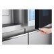 LG InstaView GSXV90BSAE frigorifero side-by-side Libera installazione 635 L E Stainless steel 5