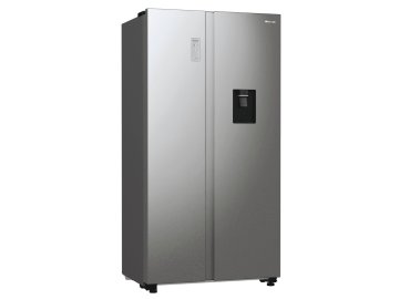 Hisense RS711N4WCE frigorifero side-by-side Libera installazione 547 L E Acciaio inox