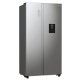 Hisense RS711N4WCE frigorifero side-by-side Libera installazione 547 L E Acciaio inox 2