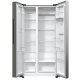 Hisense RS711N4WCE frigorifero side-by-side Libera installazione 547 L E Acciaio inox 3