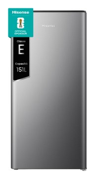 Hisense frigorifero RR198D4ADE libera installazione 151L Classe E
