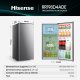 Hisense frigorifero RR198D4ADE libera installazione 151L Classe E 3