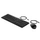 HP Mouse e tastiera 225 Wired 12