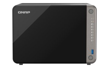 QNAP TS-AI642-8G server NAS e di archiviazione Tower ARM Cortex-A76 8 GB Nero