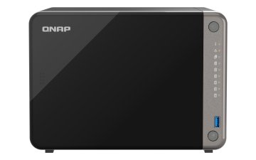 QNAP TS-AI642-8G server NAS e di archiviazione Tower Collegamento ethernet LAN Nero Cortex-A76