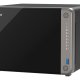 QNAP TS-AI642-8G server NAS e di archiviazione Tower Collegamento ethernet LAN Nero Cortex-A76 8