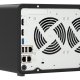 QNAP TS-AI642-8G server NAS e di archiviazione Tower ARM Cortex-A76 8 GB Nero 9