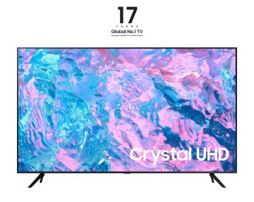 Samsung Series 7 Crystal UHD 4K 65" CU7190 TV 2023