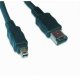 Gembird FWP-64-10 cavo firewire 3 m 4-p 6-p Nero 2