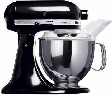 KitchenAid 5KSM150PSEOB sbattitore 300 W Nero