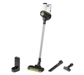 Kärcher VC 6 Aspirapolvere a bastone 2 in 1 Batteria Secco HEPA Senza sacchetto Nero, Giallo