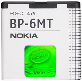 Nokia BP-6MT Batteria Bianco