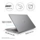 HP ZBook Power G10 AMD Ryzen™ 9 PRO 7940HS Workstation mobile 39,6 cm (15.6