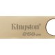 Kingston Technology DataTraveler 256GB 220MB/s Drive USB 3.2 Gen 1 in Metallo SE9 G3 2