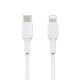 Belkin CAVO IN PVC DA USB-C A LIGHTNING 2M 2