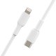 Belkin CAVO IN PVC DA USB-C A LIGHTNING 2M 4