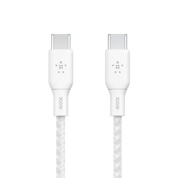 Belkin BOOST CHARGE cavo USB 2 m USB 2.0 USB C Bianco