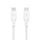 Belkin BOOST CHARGE cavo USB 2 m USB 2.0 USB C Bianco 2