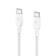 Belkin BOOST CHARGE cavo USB 2 m USB 2.0 USB C Bianco 3