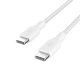 Belkin BOOST CHARGE cavo USB 2 m USB 2.0 USB C Bianco 6