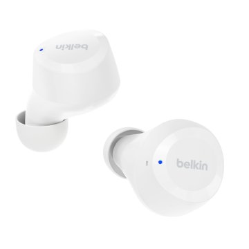 Belkin AURICOLARI TRUE WIRELESS SOUNDFORM BOLT - BIANCO