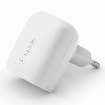 Belkin BoostCharge Smartphone, Tablet Bianco AC Ricarica rapida Interno