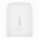 Belkin BoostCharge Smartphone, Tablet Bianco AC Ricarica rapida Interno 5