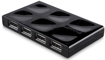 Belkin F5U701-BLK 480 Mbit/s Nero