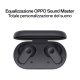 OPPO Enco Buds2 Pro Auricolari True Wireless, Autonomia 38h, Driver da 12.4mm, Bluetooth 5.3, Raggio 10m, Controlli Touch, Cancellazione del rumore IA, Android e iOS, IP55, [Versione Italiana],Graphit 4