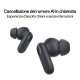 OPPO Enco Buds2 Pro Auricolari True Wireless, Autonomia 38h, Driver da 12.4mm, Bluetooth 5.3, Raggio 10m, Controlli Touch, Cancellazione del rumore IA, Android e iOS, IP55, [Versione Italiana],Graphit 5