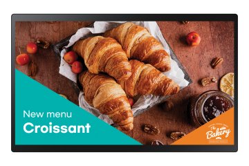 Samsung QB24C-T Pannello piatto per segnaletica digitale 61 cm (24") LED Wi-Fi 250 cd/m² Full HD Nero Touch screen Processore integrato Tizen 7.0 16/7