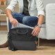 LISBOA 16 LAPTOP BAG - BLACK 12