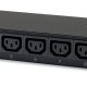APC AP7821B unità di distribuzione dell'energia (PDU) 8 presa(e) AC 0U/1U Nero 2