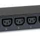 APC AP7821B unità di distribuzione dell'energia (PDU) 8 presa(e) AC 0U/1U Nero 3