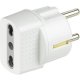bticino S3625D adattatore per presa di corrente Tipo C (Europlug) Bianco 2