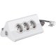 bticino S3713DBU prolunghe e multiple 2 m 3 presa(e) AC Interno Bianco 2
