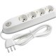bticino Poker prolunghe e multiple 1,5 m 4 presa(e) AC Interno Bianco 2
