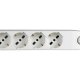 bticino Poker prolunghe e multiple 1,5 m 4 presa(e) AC Interno Bianco 3