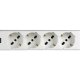 bticino Poker prolunghe e multiple 1,5 m 4 presa(e) AC Interno Bianco 3