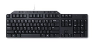 DELL KB522 tastiera Universale USB QWERTY US International Nero