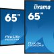iiyama T6562AS-B1 visualizzatore di messaggi Pannello piatto interattivo 163,8 cm (64.5