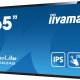 iiyama T6562AS-B1 visualizzatore di messaggi Pannello piatto interattivo 163,8 cm (64.5