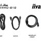iiyama ProLite T1634MC-B1S Monitor PC 39,6 cm (15.6