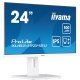 iiyama XUB2492HSU-W6 Monitor PC 60,5 cm (23.8