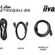 iiyama ProLite XUB2792QSU-B6 Monitor PC 68,6 cm (27