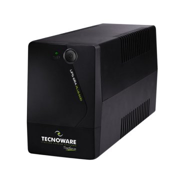 Tecnoware FGCERAPL602SCH gruppo di continuità (UPS) A linea interattiva 0,6 kVA 420 W 2 presa(e) AC