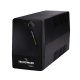 Tecnoware FGCERAPL602SCH gruppo di continuità (UPS) A linea interattiva 0,6 kVA 420 W 2 presa(e) AC 2