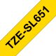 Brother TZE-SL651 nastro per etichettatrice Nero dorato 2
