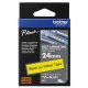 Brother TZE-SL651 nastro per etichettatrice Nero dorato 4
