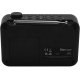 Pure Elan One 2 Portatile Digitale Nero 6